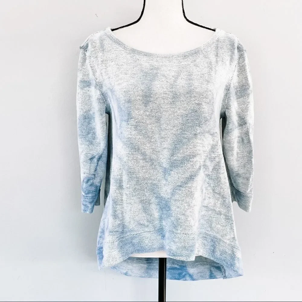Free People Tie Dye Sweater